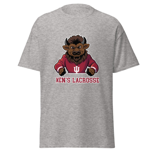 Classic | T-Shirt | Indiana University Lacrosse | Mascot Logo