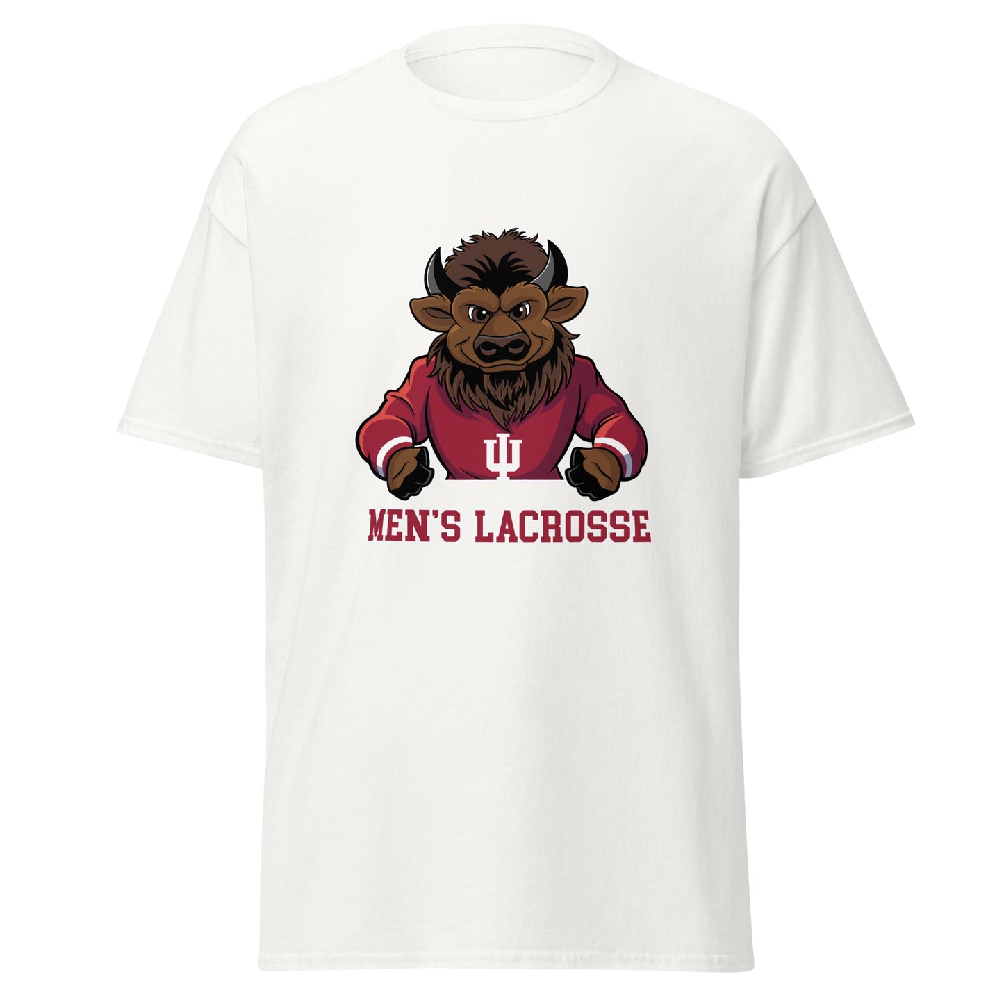 Classic | T-Shirt | Indiana University Lacrosse | Mascot Logo