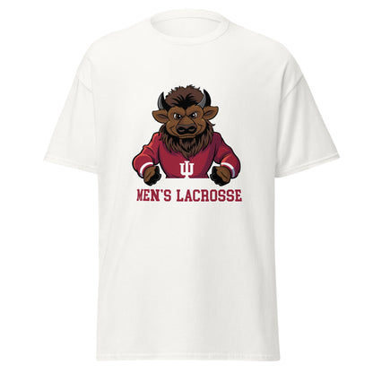 Classic | T-Shirt | Indiana University Lacrosse | Mascot Logo