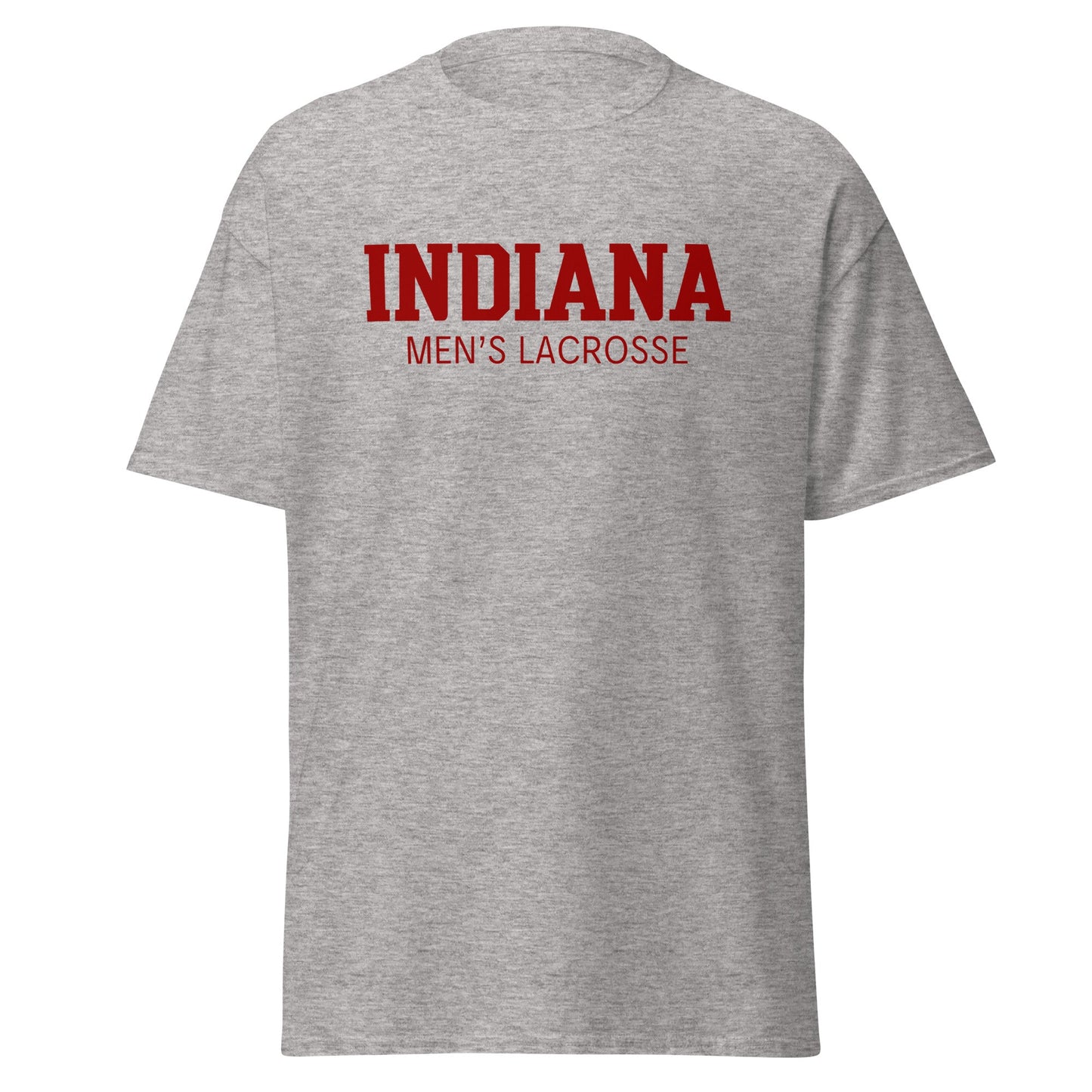 Classic | T-Shirt | Indiana University Lacrosse | Script Logo