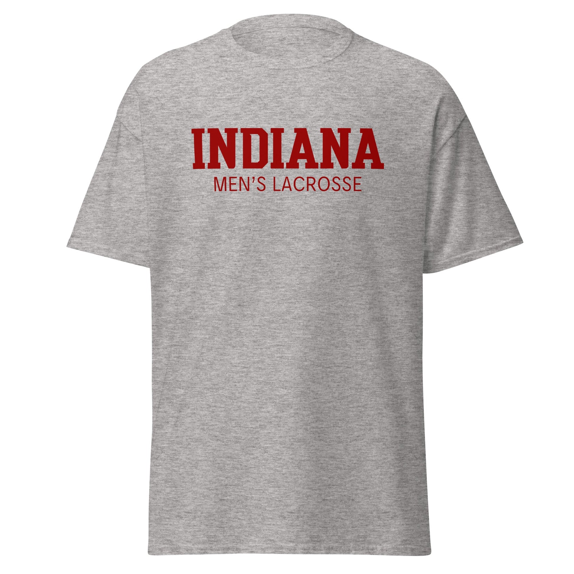 Classic | T-Shirt | Indiana University Lacrosse | Script Logo