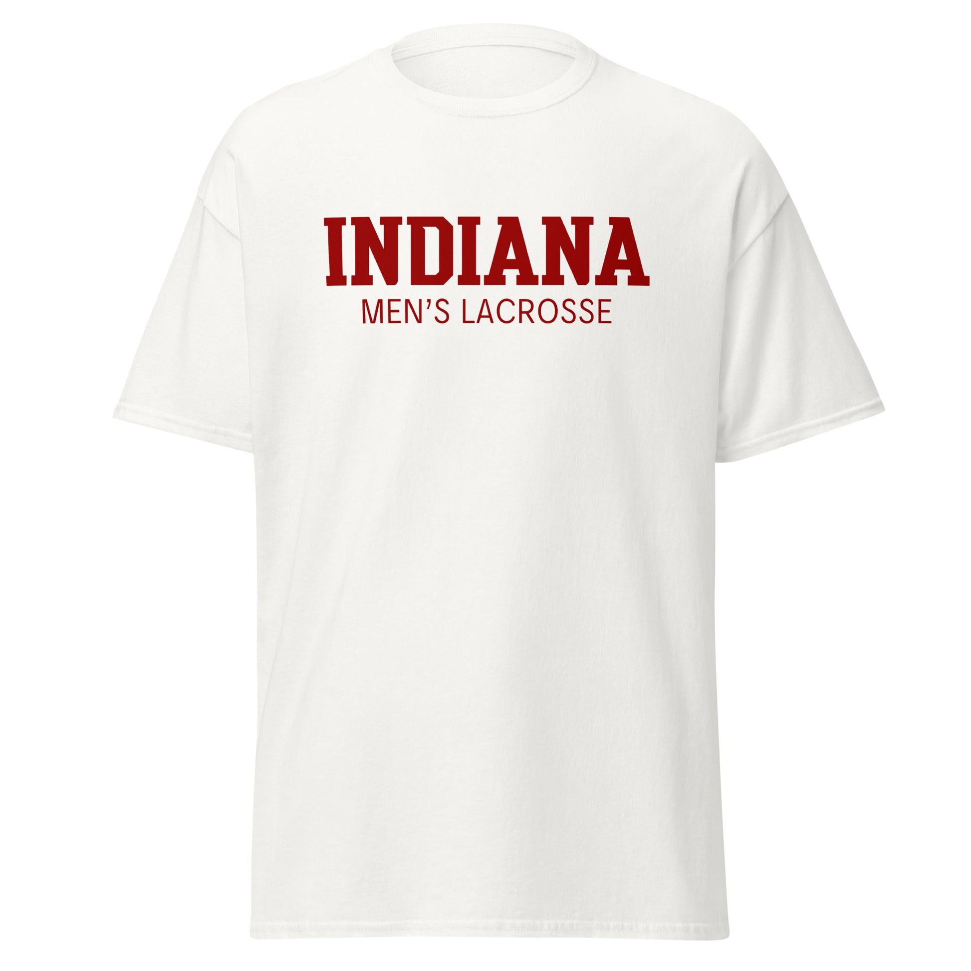 Classic | T-Shirt | Indiana University Lacrosse | Script Logo