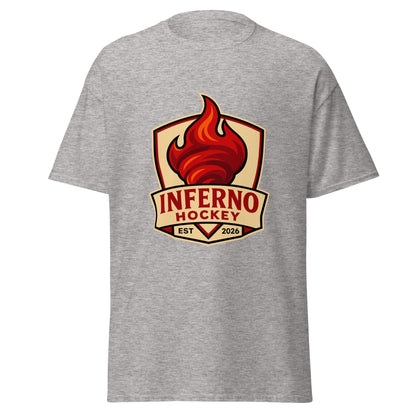 Classic | T-Shirt | Inferno Hockey | Crest Logo
