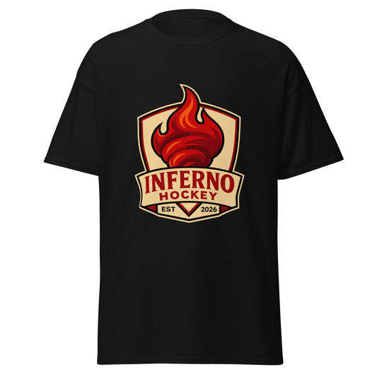 Classic | T-Shirt | Inferno Hockey | Crest Logo