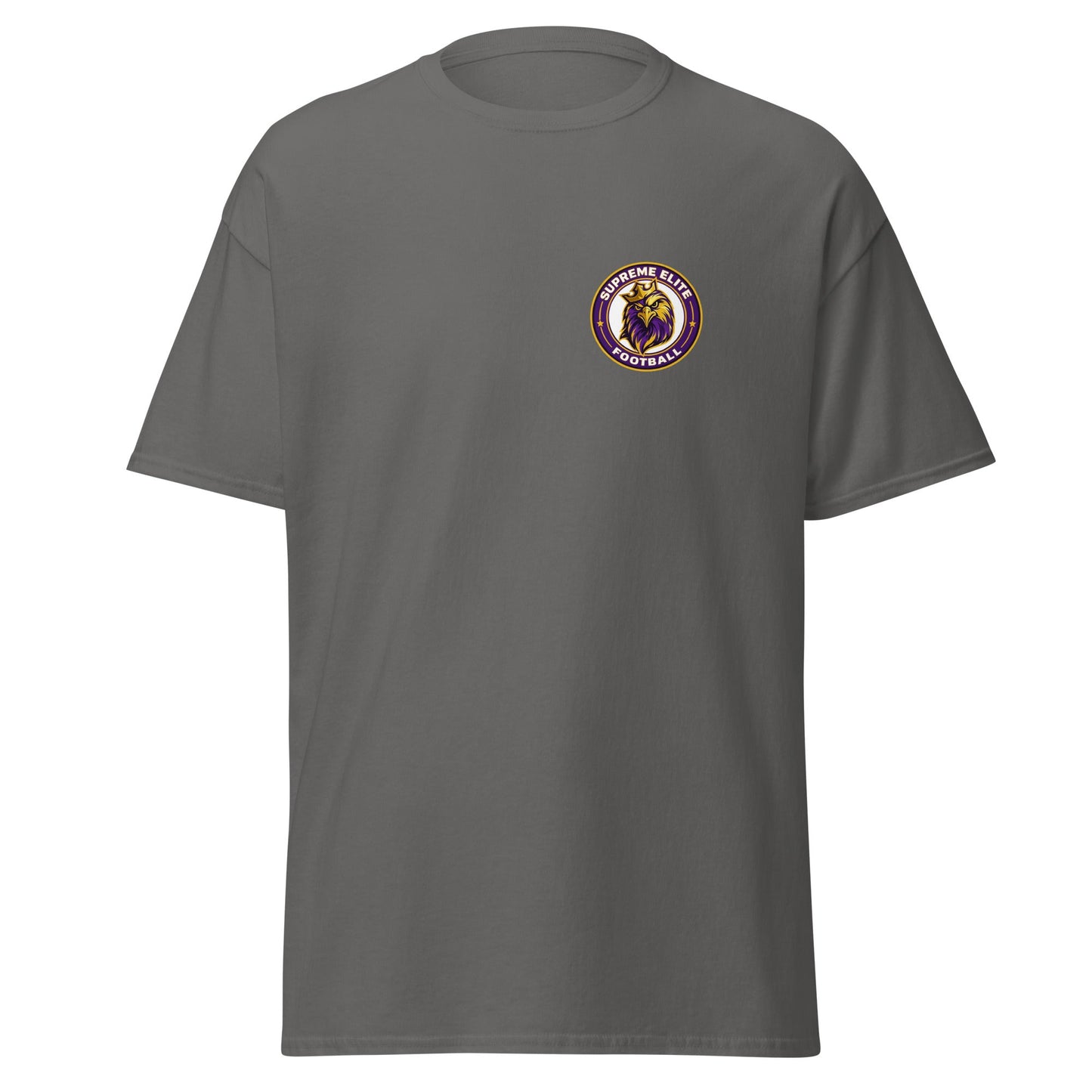 Classic | T-Shirt | Iron eagle | Badge Logo