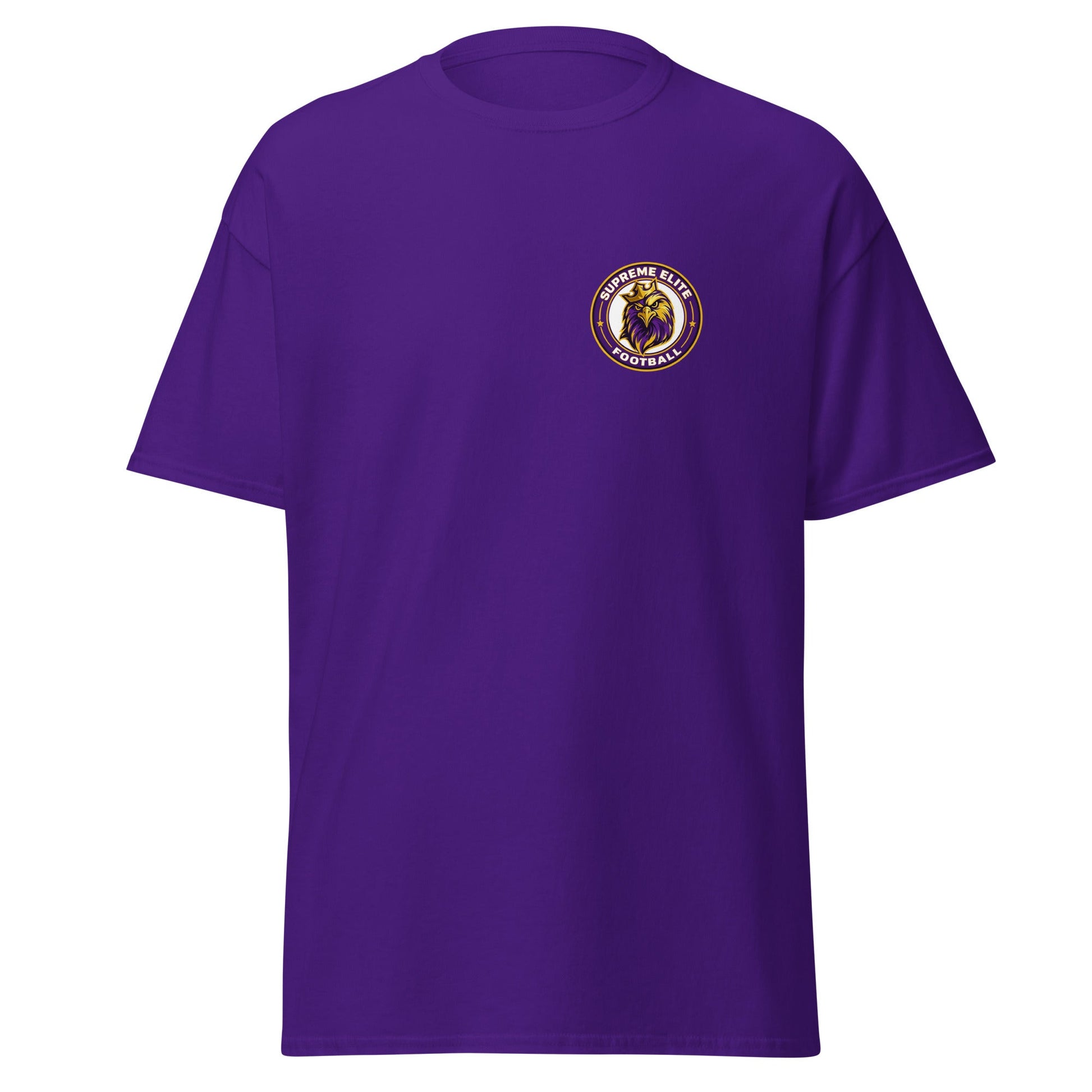 Classic | T-Shirt | Iron eagle | Badge Logo
