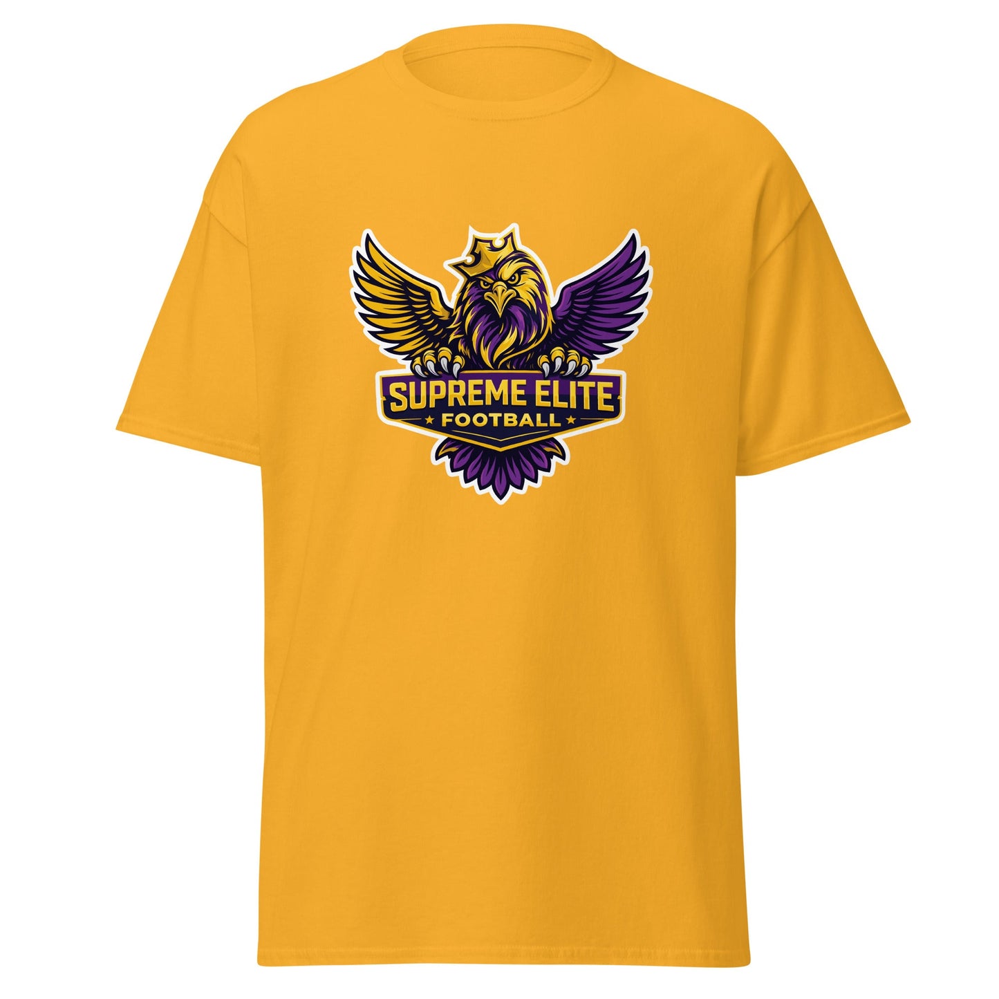 Classic | T-Shirt | Iron eagle | SEF Logo