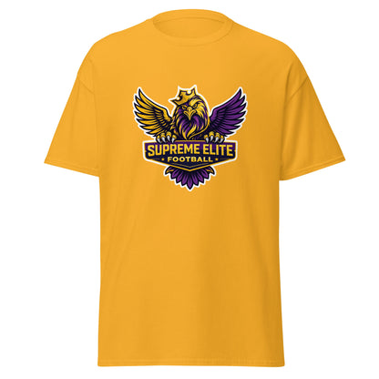 Classic | T-Shirt | Iron eagle | SEF Logo