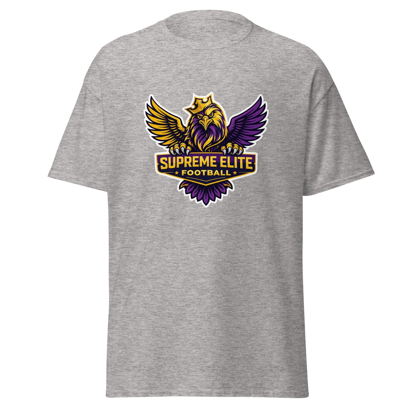 Classic | T-Shirt | Iron eagle | SEF Logo