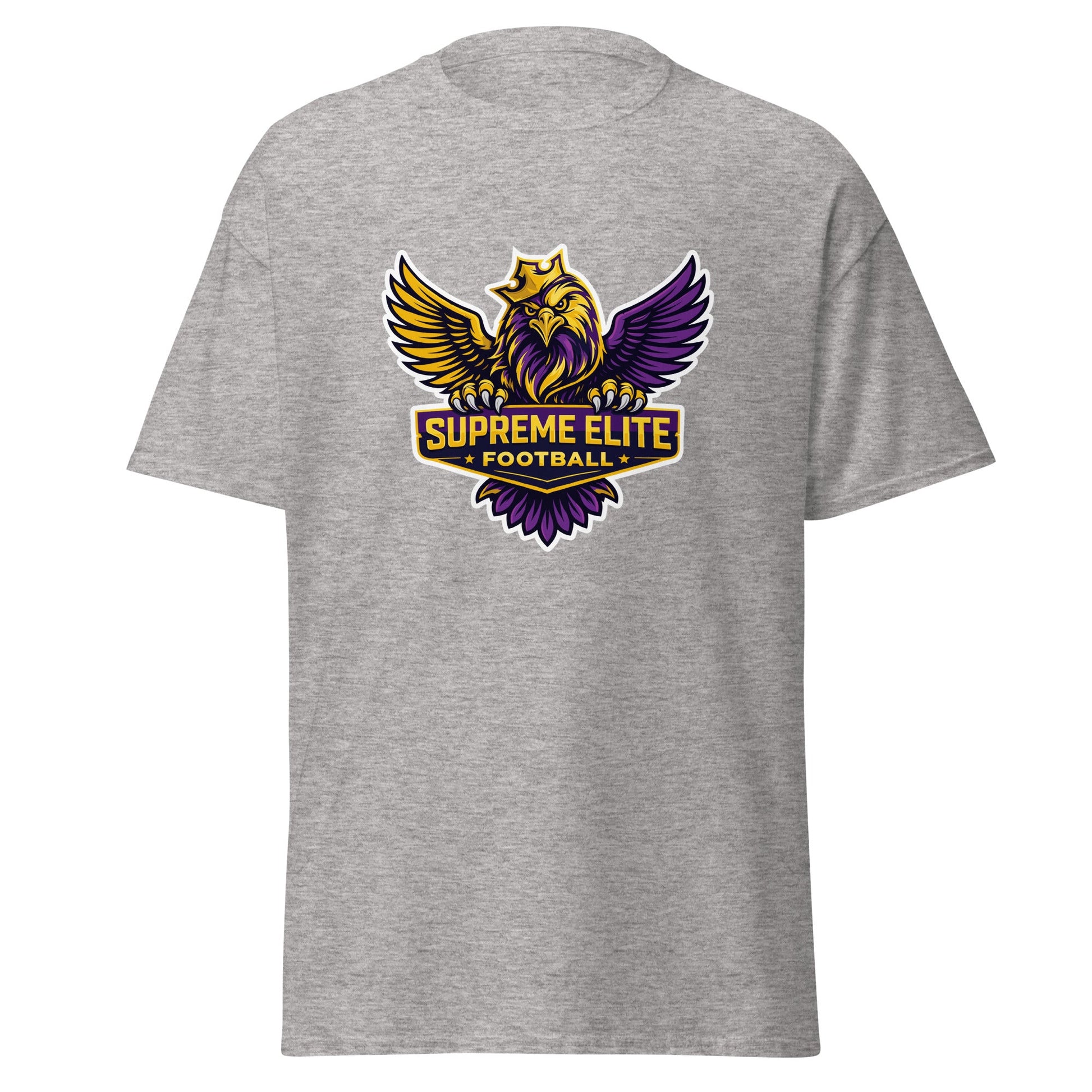 Classic | T-Shirt | Iron eagle | SEF Logo