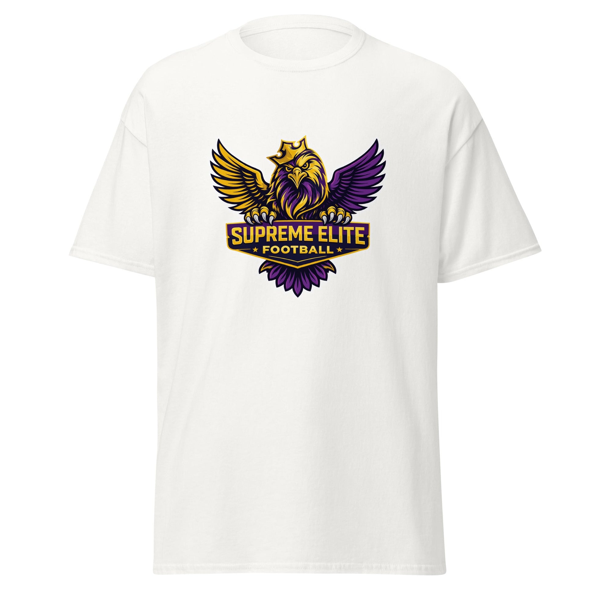 Classic | T-Shirt | Iron eagle | SEF Logo
