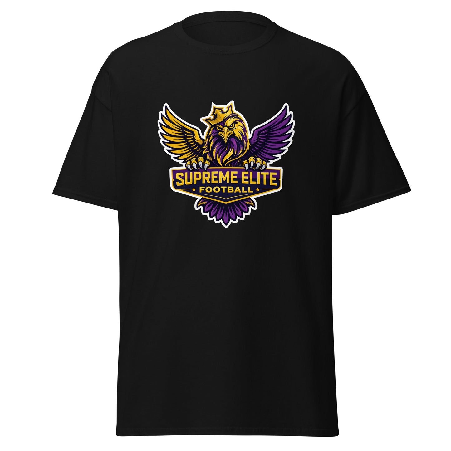 Classic | T-Shirt | Iron eagle | SEF Logo