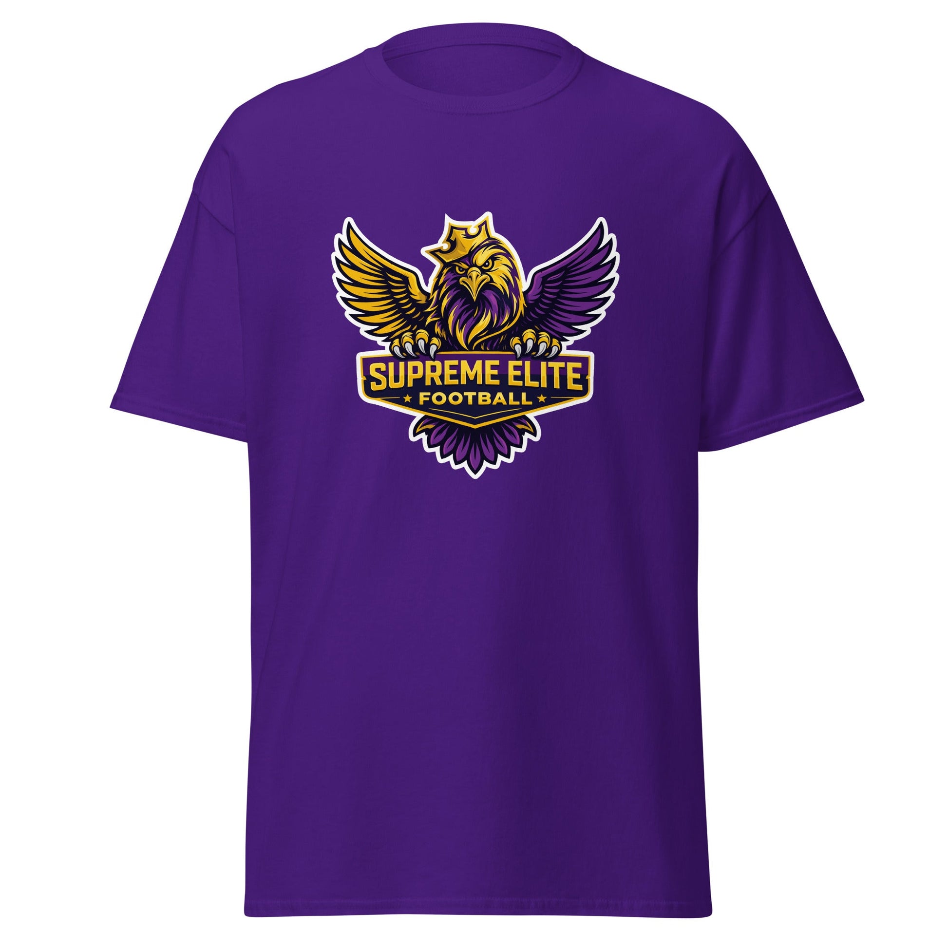 Classic | T-Shirt | Iron eagle | SEF Logo