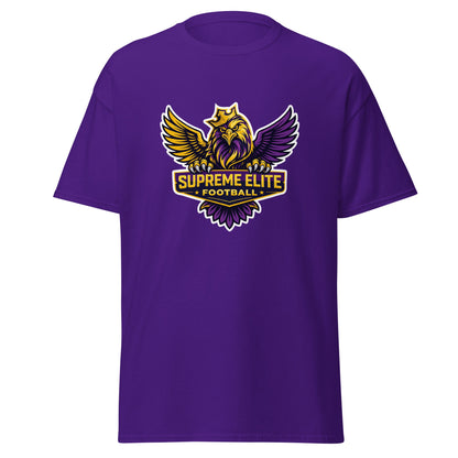 Classic | T-Shirt | Iron eagle | SEF Logo