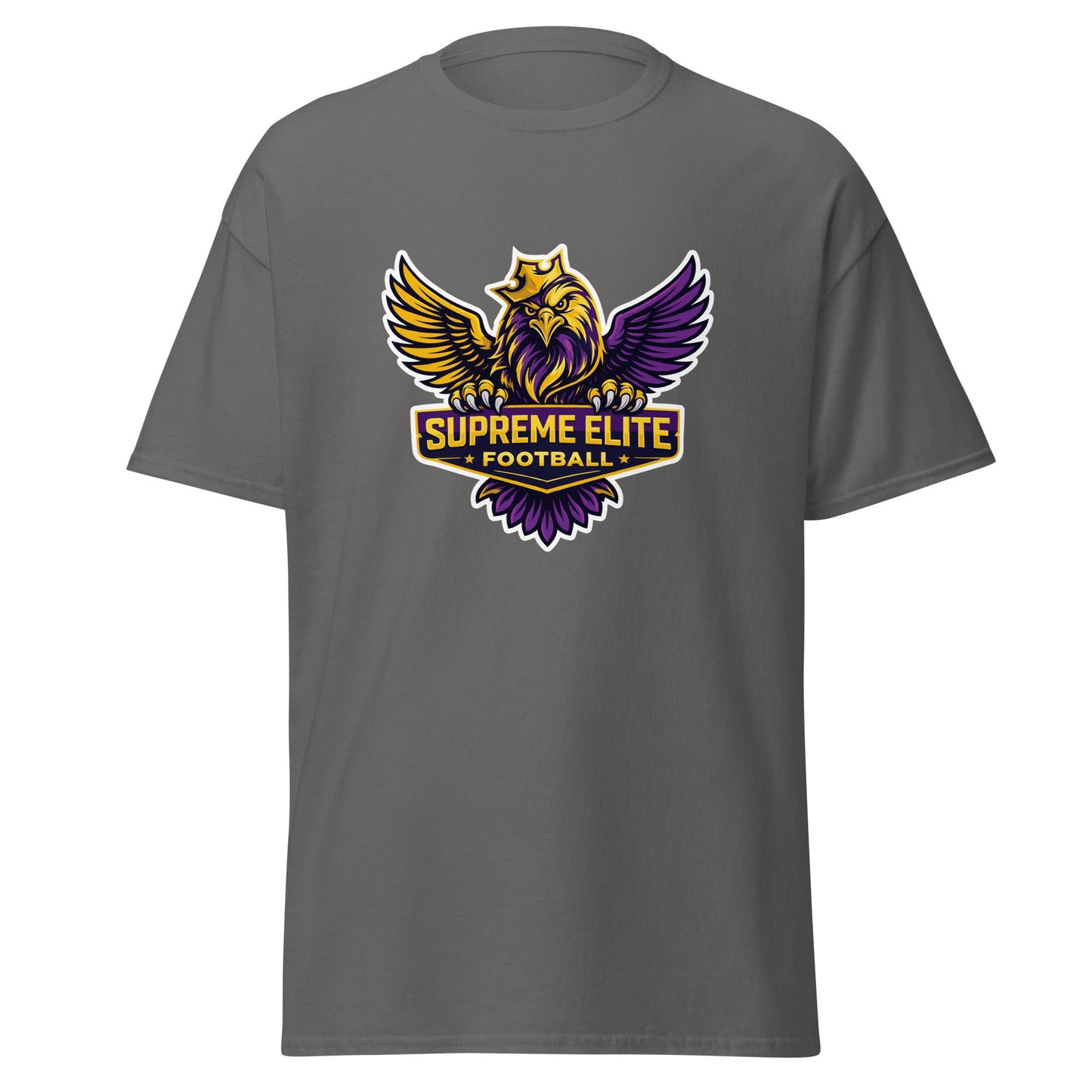 Classic | T-Shirt | Iron eagle | SEF Logo