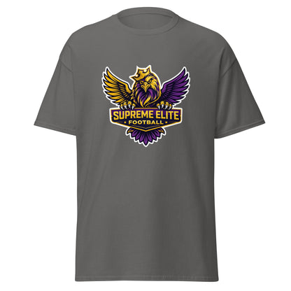 Classic | T-Shirt | Iron eagle | SEF Logo