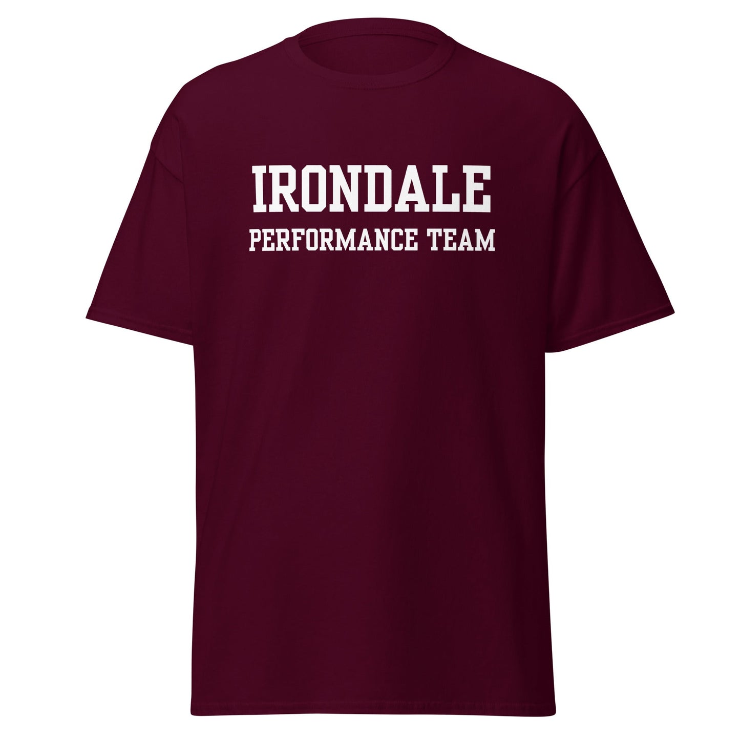 Classic | T-Shirt | Irondale Dance Team | Script Logo