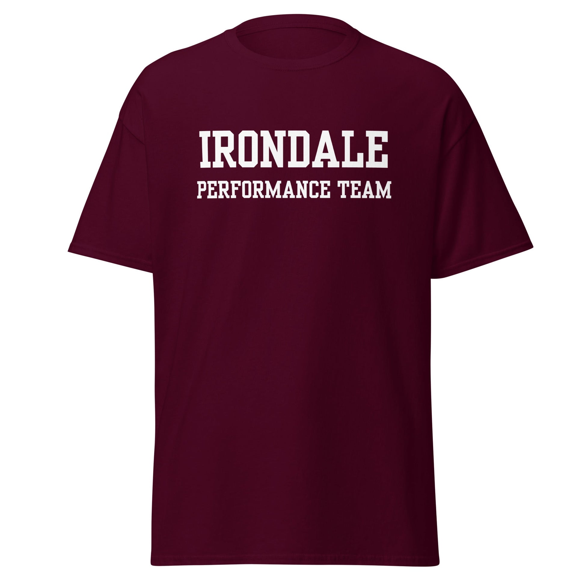 Classic | T-Shirt | Irondale Dance Team | Script Logo