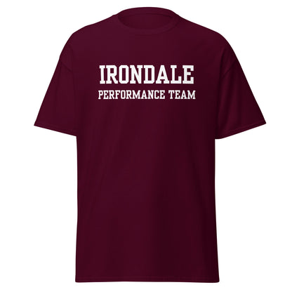 Classic | T-Shirt | Irondale Dance Team | Script Logo