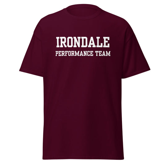 Classic | T-Shirt | Irondale Dance Team | Script Logo