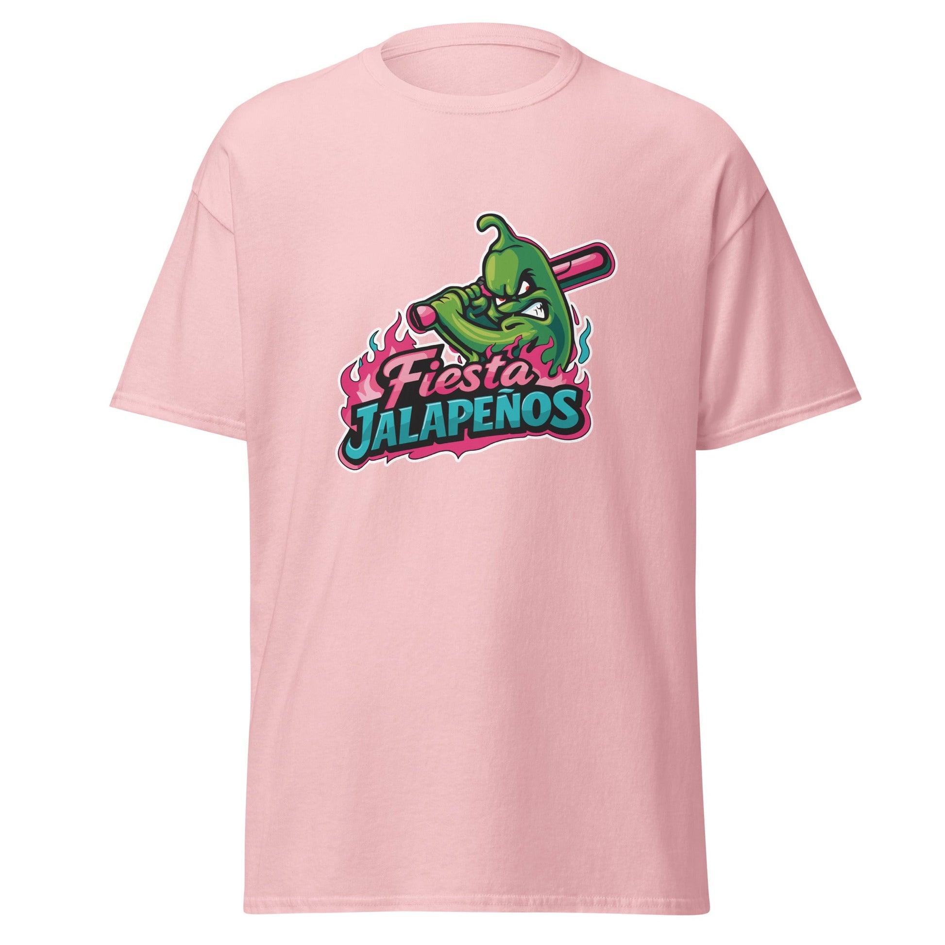 Classic | T-Shirt | Jalapenos Baseball | Fiesta Logo