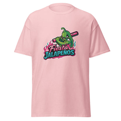 Classic | T-Shirt | Jalapenos Baseball | Fiesta Logo