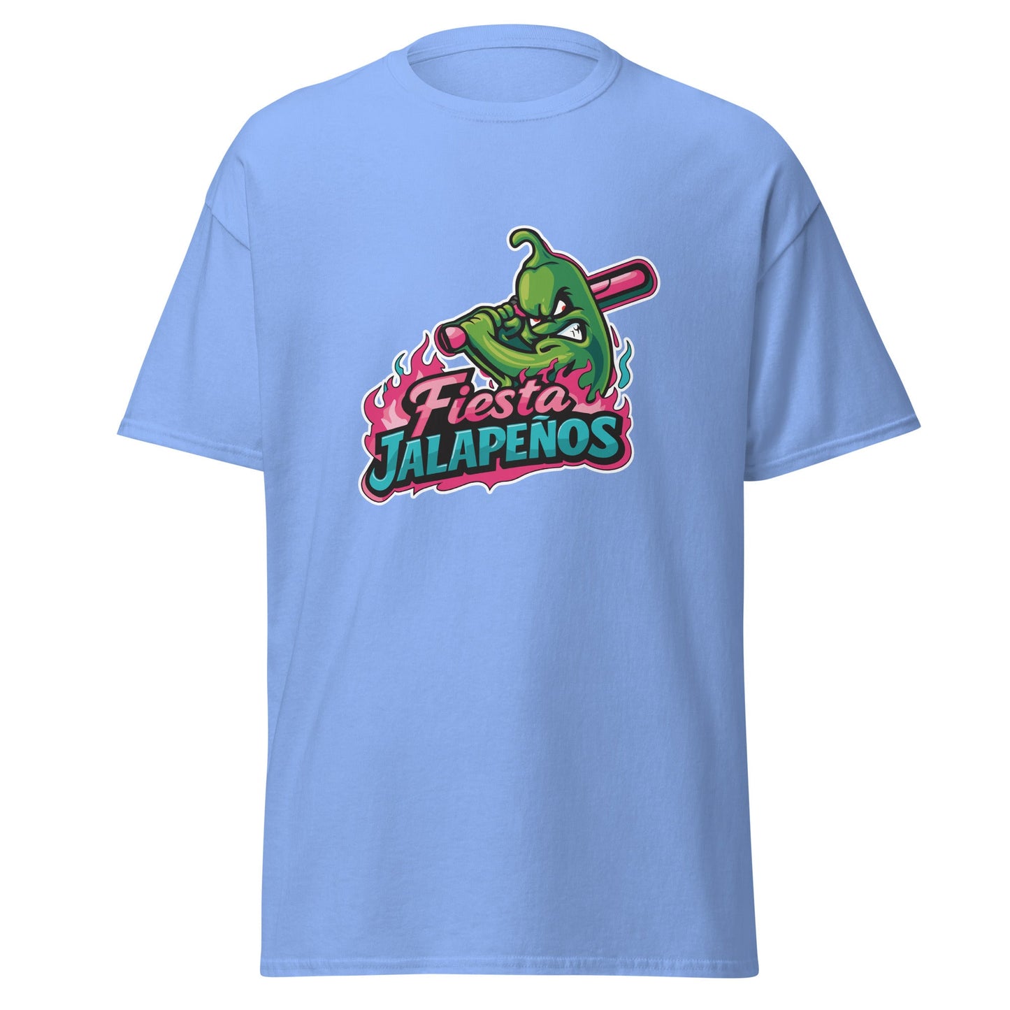 Classic | T-Shirt | Jalapenos Baseball | Fiesta Logo