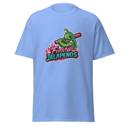 Classic | T-Shirt | Jalapenos Baseball | Fiesta Logo