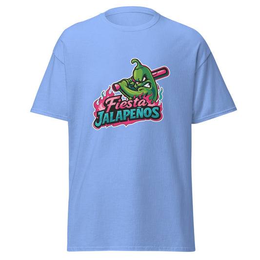 Classic | T-Shirt | Jalapenos Baseball | Fiesta Logo