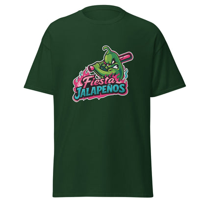 Classic | T-Shirt | Jalapenos Baseball | Fiesta Logo