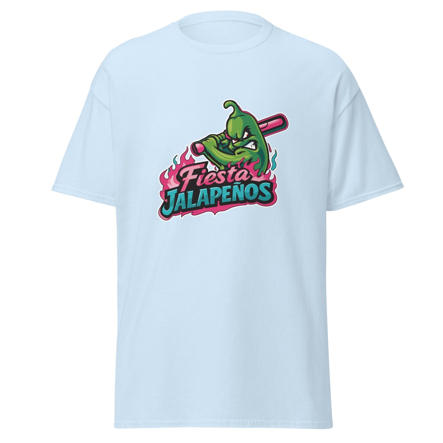 Classic | T-Shirt | Jalapenos Baseball | Fiesta Logo