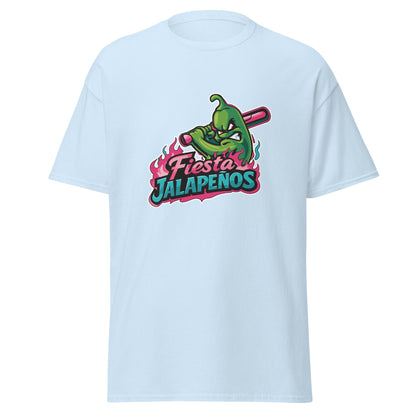 Classic | T-Shirt | Jalapenos Baseball | Fiesta Logo