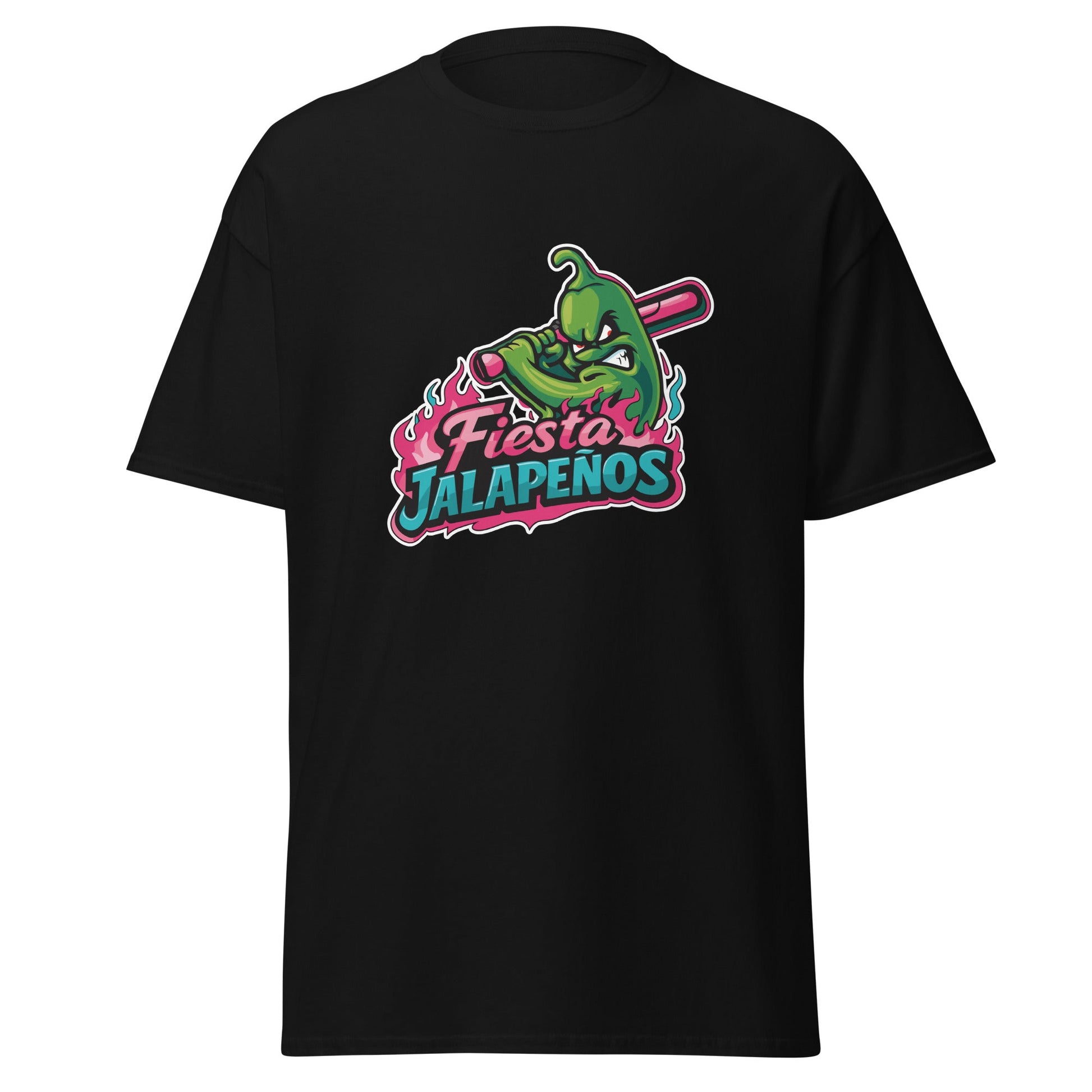 Classic | T-Shirt | Jalapenos Baseball | Fiesta Logo