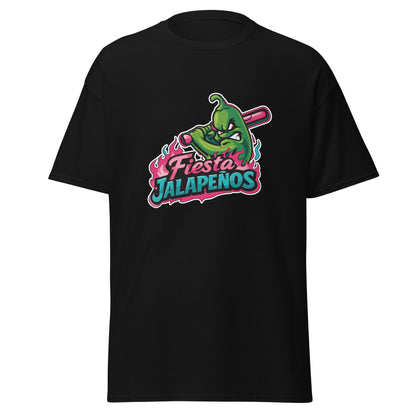 Classic | T-Shirt | Jalapenos Baseball | Fiesta Logo
