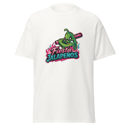 Classic | T-Shirt | Jalapenos Baseball | Fiesta Logo