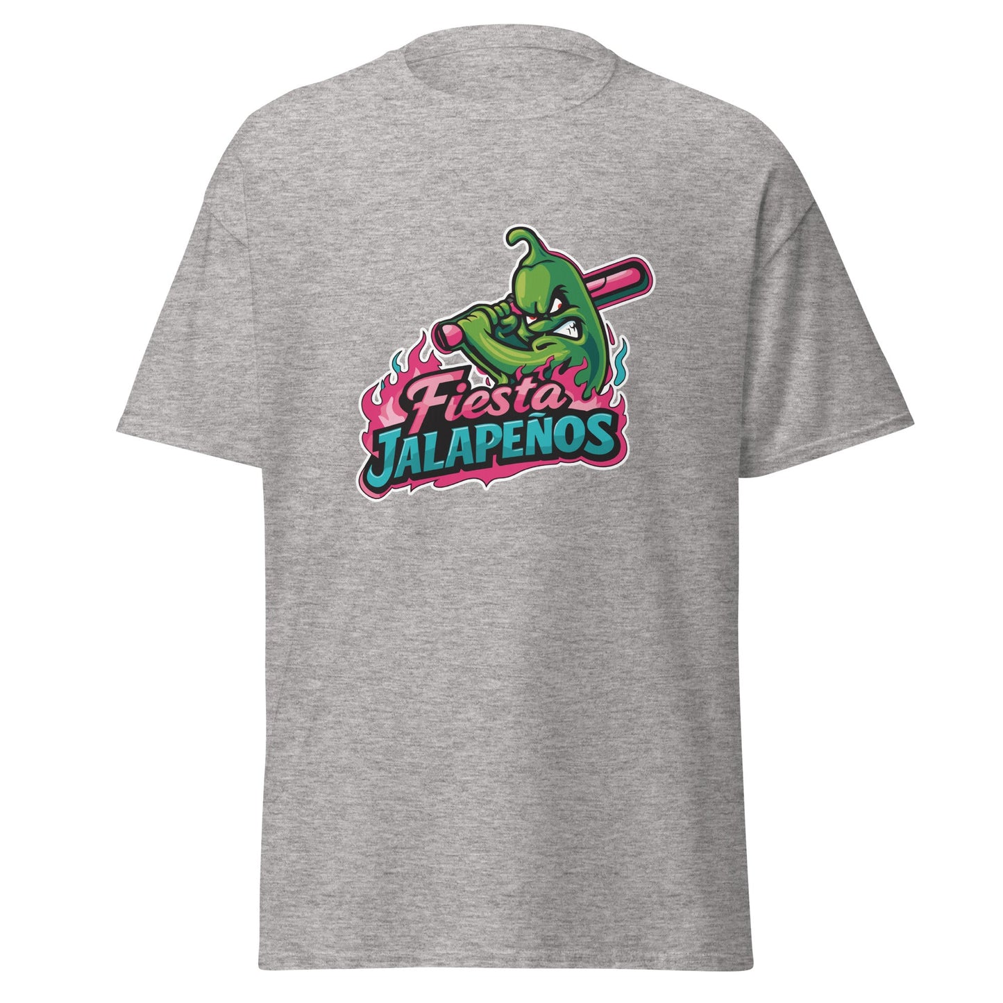 Classic | T-Shirt | Jalapenos Baseball | Fiesta Logo