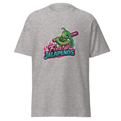 Classic | T-Shirt | Jalapenos Baseball | Fiesta Logo
