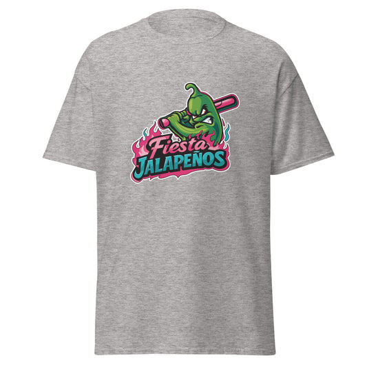 Classic | T-Shirt | Jalapenos Baseball | Fiesta Logo