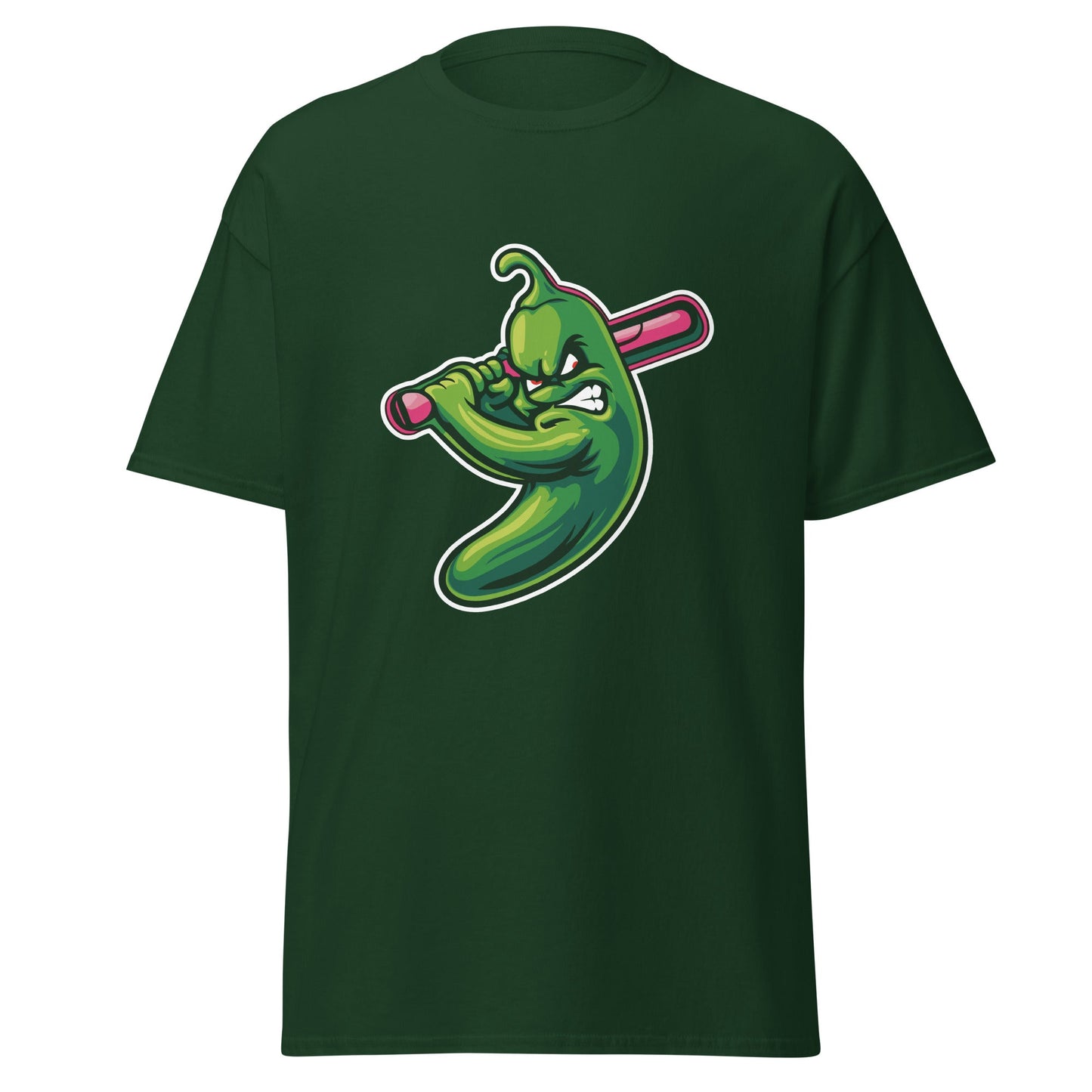 Classic | T-Shirt | Jalapenos Baseball