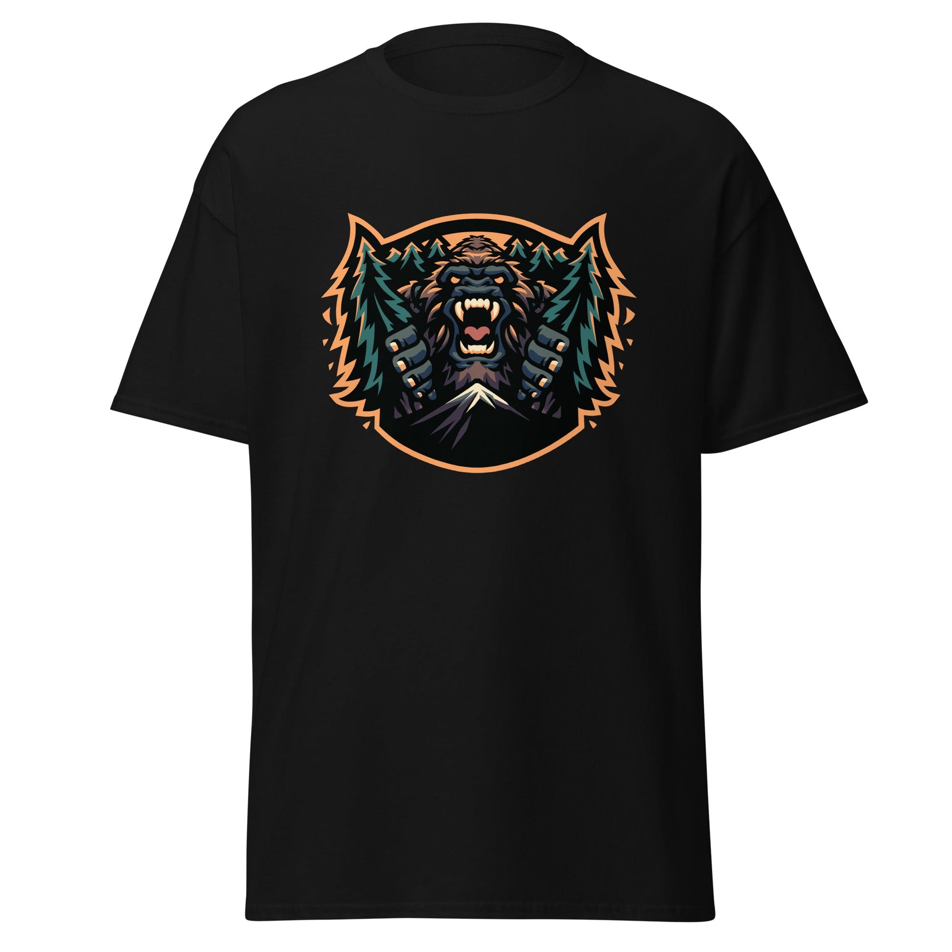 Classic | T-Shirt | JBLM Bigfoot Hockey Team | Mascot Logo