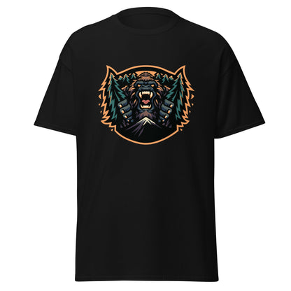 Classic | T-Shirt | JBLM Bigfoot Hockey Team | Mascot Logo