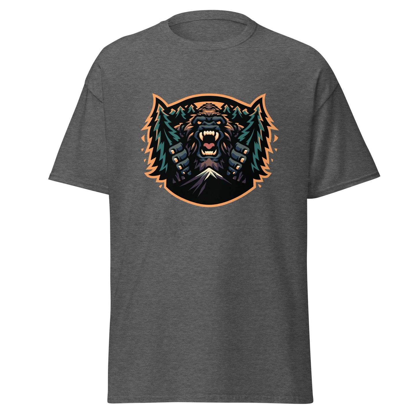 Classic | T-Shirt | JBLM Bigfoot Hockey Team | Mascot Logo