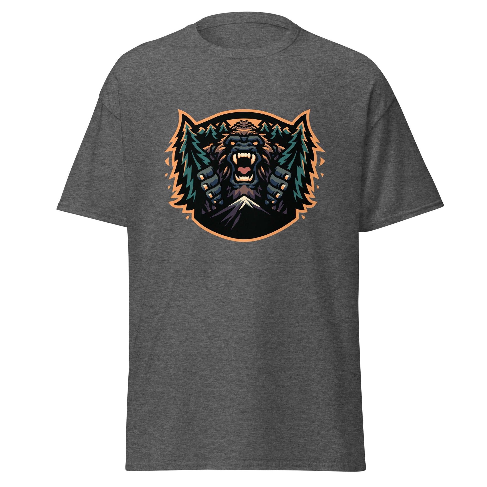 Classic | T-Shirt | JBLM Bigfoot Hockey Team | Mascot Logo