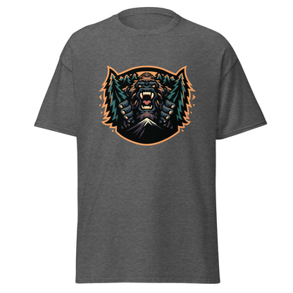 Classic | T-Shirt | JBLM Bigfoot Hockey Team | Mascot Logo