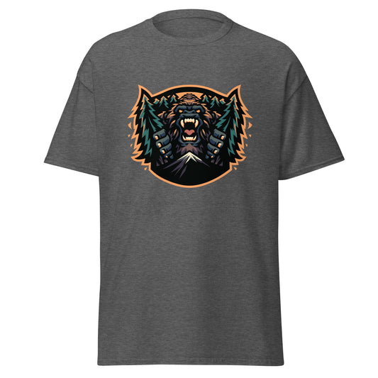 Classic | T-Shirt | JBLM Bigfoot Hockey Team | Mascot Logo