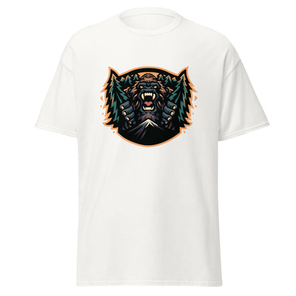 Classic | T-Shirt | JBLM Bigfoot Hockey Team | Mascot Logo