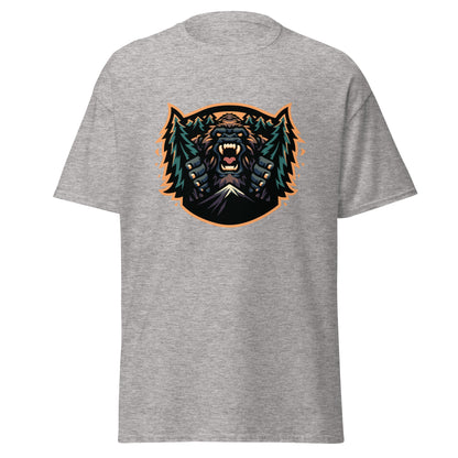 Classic | T-Shirt | JBLM Bigfoot Hockey Team | Mascot Logo