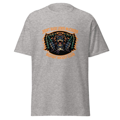 Classic | T-Shirt | JBLM Bigfoot Hockey Team | Mascot Logo