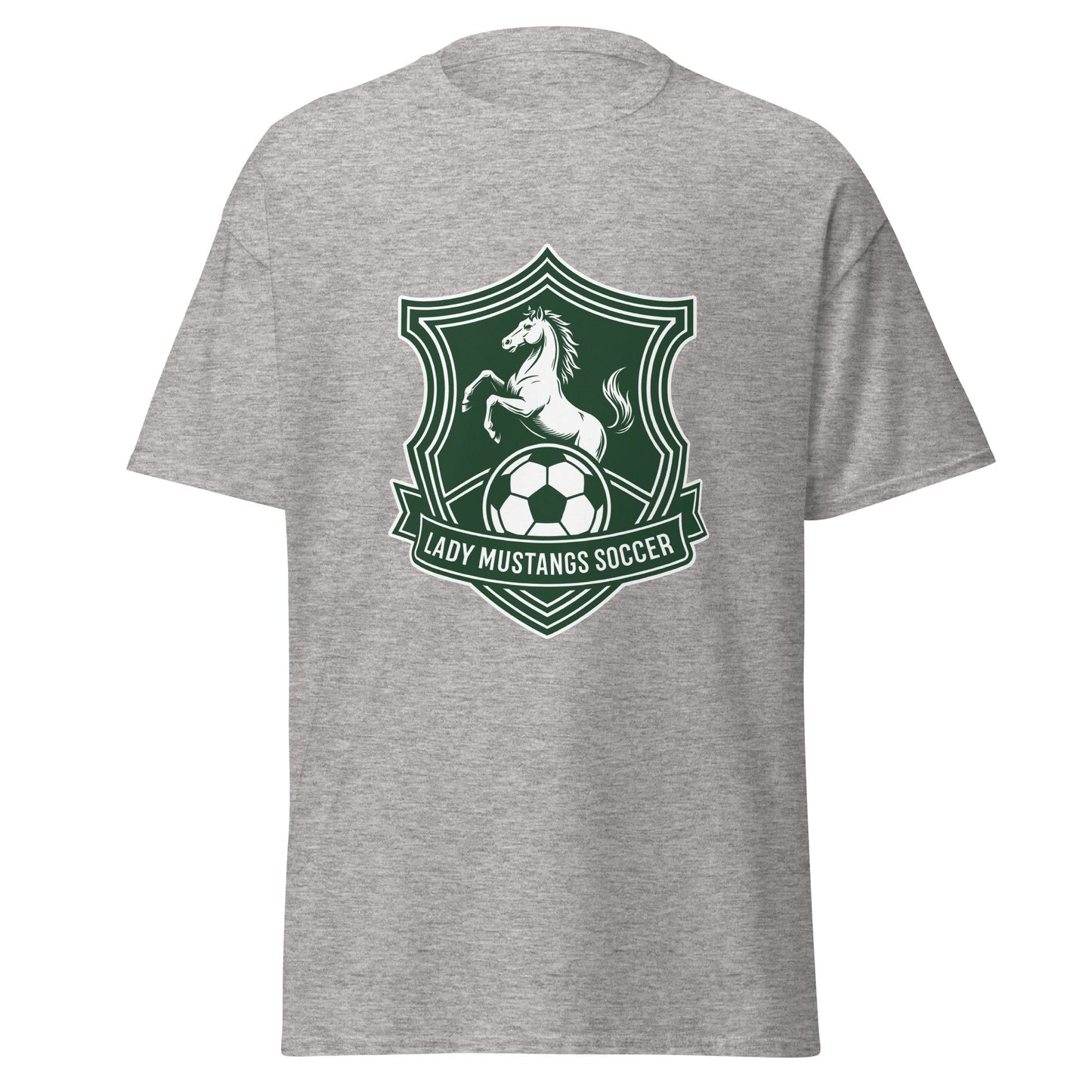 Classic | T-Shirt | JFK Memorial Lady Mustang Soccer