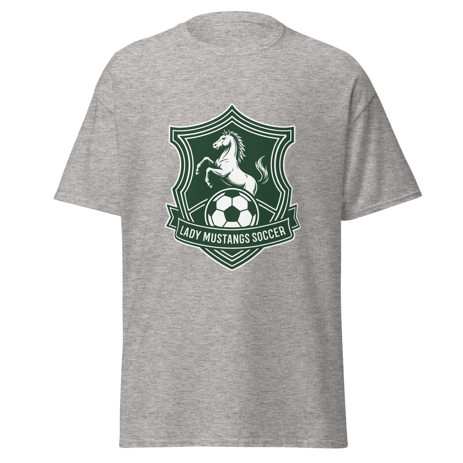 Classic | T-Shirt | JFK Memorial Lady Mustang Soccer